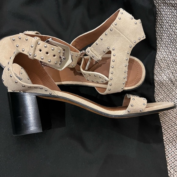 Givenchy suede heeled sandals - Size 38 - Picture 3 of 7